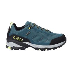 Buty trekkingowe męskie CMP Melnick Low. Niebieskie buty trekkingowe męskie CMP, bez zapięcia, trekkingowe. Za 319.99 zł.