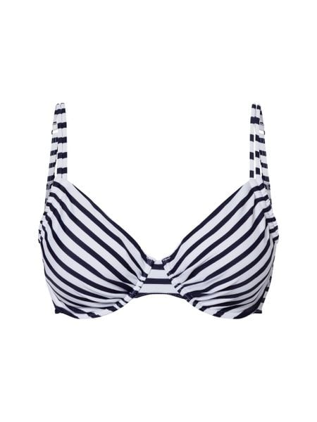 Venice Beach góra od bikini Kobiety niebieski|biały, 38E. Białe bikini damskie Venice Beach, bez wzorów. Za 89.95 zł.