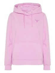 Chiemsee Bluza w kolorze fioletowym rozmiar: L. Różowe bluzy z nadrukiem damskie Chiemsee, l, z bawełny. Za 140.20 zł.