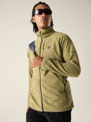 Dare 2b Kurtka polarowa "Switch Out Pro" w kolorze khaki rozmiar: M. Brązowe kurtki męskie Dare 2b, m, bez wzorów, z materiału, bez kaptura. Za 148.96 zł.