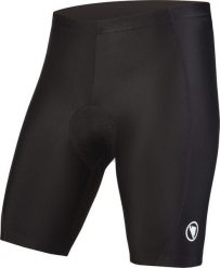 Szorty 6-panelowe Endura II. Czarne szorty męskie ENDURA, bez wzorów, z lycry. Za 189.99 zł.