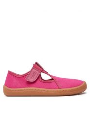 Froddo Tenisówki Barefoot Canvas T G1700380-2 D Różowy. Czerwone buty sportowe dziewczęce Froddo, bez wzorów, z materiału, bez zapięcia. Za 139.99 zł.