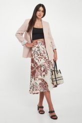 Spódnica lniana ze wzorem MLSOSPITE MARELLA SPORT. Spódniczki damskie Marella Sport, bez wzorów, sportowe, sportowe. Za 1,159.00 zł.