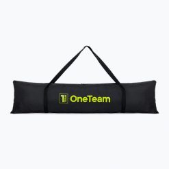 Torba OneTeam do przenoszenia bramki. Czarne torby sportowe damskie ONETEAM, bez wzorów, bez dodatków. Za 39.99 zł.