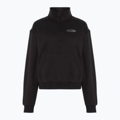 Bluza damska Reebok Ide Brand Proud Midlayer. Czarne bluzy bez kaptura damskie Reebok. Za 189.99 zł.