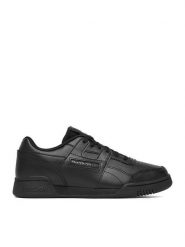 Reebok Sneakersy EO-WORKOUT PLUS 100248888 Czarny. Czarne buty sportowe chłopięce Reebok, ze skóry, bez zapięcia. Za 249.99 zł.