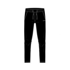 Spodnie sportowe damskie CMP 34L0736U901. Czarne spodnie dresowe damskie CMP, l, z dresówki. Za 393.00 zł.
