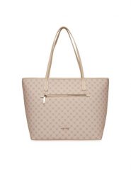 Nine West Torebka JH6389-NW Beżowy. Brązowe torebki klasyczne damskie Nine West, bez wzorów, z materiału, bez dodatków. Za 249.99 zł.