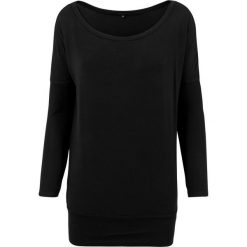 Damska Wiskozowa Bluza Z Długim Rękawem. Czarne bluzy bez kaptura damskie BUILD YOUR BRAND, s, z wiskozy. Za 89.99 zł.