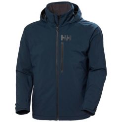 Kurtka z kapturem Helly Hansen hp racing lifaloft. Niebieskie kurtki męskie Helly Hansen, s, bez wzorów, z dzianiny, casualowe, z kapturem. Za 712.55 zł.