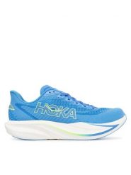Hoka Buty do biegania Mach 7 Wide 1171905 Niebieski. Niebieskie obuwie do biegania damskie HOKA. Za 729.99 zł.