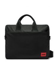 HUGO Torba na laptopa Ethon 2.0N 50535639 Czarny. Czarne torby na laptopa damskie Hugo, z materiału. Za 239.99 zł.
