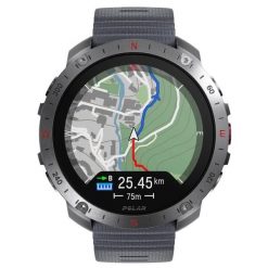 Zegarek podłączony Polar Grit X2 Pro. Szare zegarki damskie POLAR. Za 3,447.00 zł.