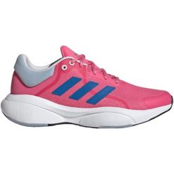 Buty adidas Response W IG0333 różowe. Czerwone obuwie do biegania damskie . Za 422.57 zł.