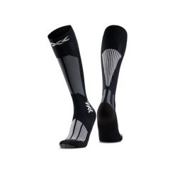 Skarpetki X-Socks Touring Expert. Czarne skarpetki damskie X-Socks, bez wzorów. Za 247.50 zł.