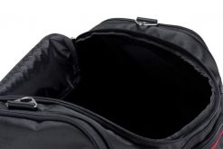 Torba sportowa KJUST SP85FK (72L). Czarne torby męskie na ramię KJUST, bez wzorów, z materiału, na ramię. Za 260.00 zł.