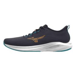 Buty do biegania Mizuno Enerzynerz 2. Niebieskie obuwie do biegania damskie Mizuno. Za 336.50 zł.