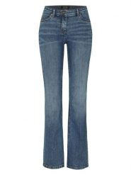 Toni Dżinsy - Bootcut fit - w kolorze niebieskim rozmiar: 42. Niebieskie jeansy damskie Toni, z podwyższonym stanem. Za 152.99 zł.