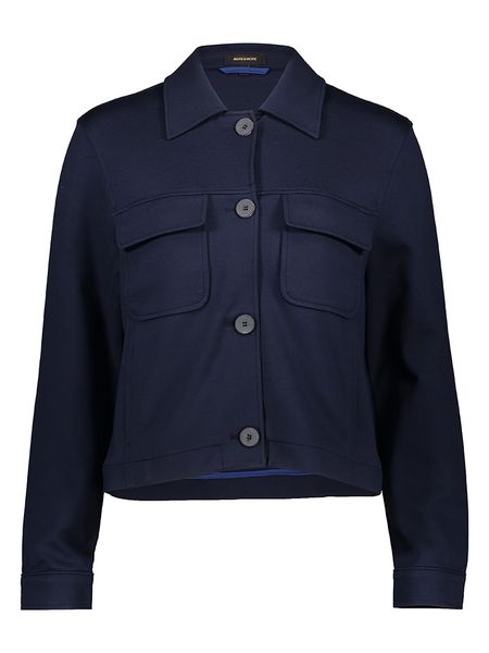 More & More Kurtka koszulowa w kolorze granatowym rozmiar: 38. Niebieskie kurtki damskie MORE & MORE, bez wzorów, bez kaptura. Za 189.29 zł.