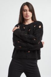 Sweter damski Caribu PINKO. Swetry klasyczne damskie Pinko, xs, bez kołnierzyka. W wyprzedaży za 875.40 zł.