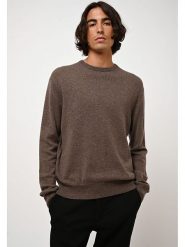 AUTHENTIC CASHMERE Kaszmirowy sweter "Aigliére" w kolorze brązowym rozmiar: XL. Brązowe swetry męskie AUTHENTIC CASHMERE, xl, bez wzorów, z kaszmiru, bez kołnierzyka. Za 413.99 zł.
