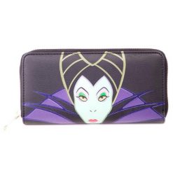 Portfel damski Difuzed Disney Villains Maleficient 2. Czarne portfele damskie Disney, bez wzorów. Za 228.50 zł.