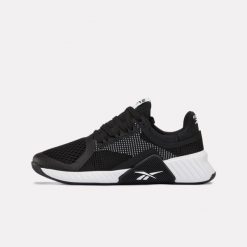 Buty fitness damskie Reebok. Białe obuwie treningowe damskie Reebok, na fitness i siłownię. Za 269.99 zł.