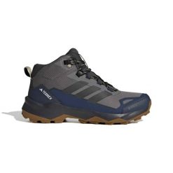 Buty trekkingowe adidas Terrex Skychaser AX5 GORE-TEX Mid. Szare buty trekkingowe męskie Adidas, z gore-texu, bez zapięcia, trekkingowe, adidas terrex, gore-tex. Za 565.60 zł.