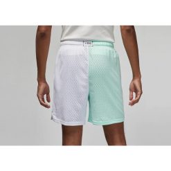 Spodenki męskie nike air jordan dri-fit sport bc mesh graphic shorts mint foam. Zielone szorty męskie Nike, bez wzorów, z meshu, sportowe. Za 199.00 zł.