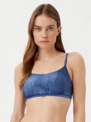 Chantelle Biustonosz top Soft Stretch C11D20 Niebieski. Niebieskie biustonosze Chantelle, xl, bez wzorów, z syntetyku, bez kołnierzyka. Za 139.99 zł.