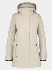 Kurtka Softshell Damska Luhta Iloniemi. Brązowe kurtki softshell damskie Luhta, m, bez wzorów, z materiału, bez kaptura. Za 619.00 zł.