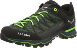Buty turystyczne Salewa Mountain Trainer Lite GTX. Zielone buty trekkingowe męskie Salewa, z gore-texu, bez zapięcia, trekkingowe, gore-tex. Za 786.90 zł.