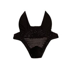 Czapka Kentucky Wellington Velvet Pearls. Czarne czapki męskie KENTUCKY HORSEWEAR, bez wzorów, eleganckie. Za 373.00 zł.