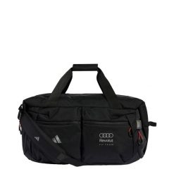 Torba Audi Revolut F1 Team 50L. Czarne torebki klasyczne damskie Adidas, bez wzorów, bez dodatków. Za 529.00 zł.