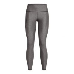 Długie legginsy damskie z wysokim stanem Under Armour HeatGear®. Szare legginsy damskie Under Armour, xl, bez wzorów, z materiału. Za 268.35 zł.