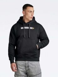 G-Star Bluza w kolorze czarnym rozmiar: XL. Czarne bluzy z kapturem męskie G-Star, xl, z bawełny. Za 316.45 zł.