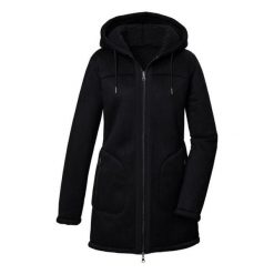 Parka damska z kapturem Killtec GW 63. Czarne parki damskie KILLTEC, na zimę, bez wzorów. Za 513.95 zł.