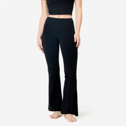 Legginsy do jogi i pilatesu Breathe flare. Czarne legginsy damskie KIMJALY, xs, bez wzorów, z elastanu. Za 119.99 zł.