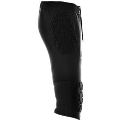Długie spodenki Uhlsport gardien. Białe szorty damskie UHLSPORT, bez wzorów, z materiału. Za 165.00 zł.