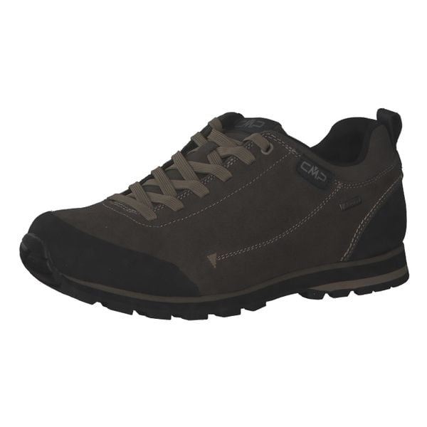 Niskie buty trekkingowe CMP Elettra WP. Czerwone buty trekkingowe męskie CMP, z gumy, bez zapięcia, trekkingowe. Za 505.05 zł.