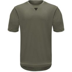 Męska koszulka rowerowa Dainese HG Rox Jersey SS. Zielone t-shirty sportowe męskie Dainese, m, z jersey, bez ramiączek, rowerowe. Za 269.99 zł.