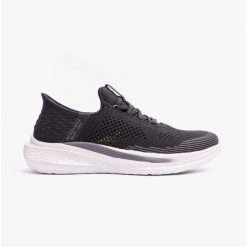 Buty wsuwane SLIP-INS sportowe męskie Skechers Slade Quinto. Czarne buty sportowe na co dzień męskie Skechers, bez zapięcia. Za 259.00 zł.