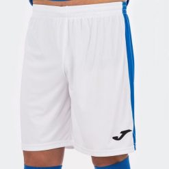 Szorty do biegania damskie Joma Maxi. Białe szorty damskie Joma, bez wzorów, z poliesteru. Za 125.50 zł.