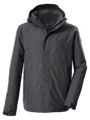 Killtec Kurtka funkcyjna "KOW 1" w kolorze antracytowym rozmiar: XL. Czarne kurtki outdoor męskie KILLTEC, xl, bez wzorów, bez kaptura. Za 270.39 zł.