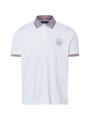 Andrew James koszulka polo Mężczyźni biały, M. Białe koszulki polo męskie Andrew James, m, bez wzorów, bez ramiączek. Za 129.95 zł.