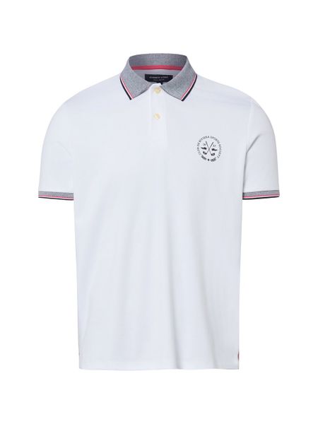 Andrew James koszulka polo Mężczyźni biały, M. Białe koszulki polo męskie Andrew James, m, bez wzorów, bez ramiączek. Za 129.95 zł.
