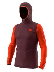 DYNAFIT Bluza funkcyjna "TIGARD" w kolorze czerwonym rozmiar: L. Czerwone bluzy sportowe męskie Dynafit, l, z materiału. Za 214.19 zł.