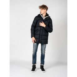 Parka turystyczna męska Levico. Czarne parki męskie Geox, l, bez wzorów, z poliesteru. Za 859.00 zł.
