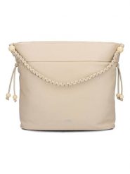 Zwei Shopper bag "Perla PE140" w kolorze beżowym - 41 x 31 x 16 cm rozmiar: onesize. Brązowe shopper bag damskie Zwei, bez wzorów, z materiału, na ramię, bez dodatków. Za 143.17 zł.