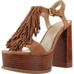 Sandały MICHAEL KORS INDRA Brązowy. Brązowe obuwie trekkingowe damskie MICHAEL KORS ACCESS. Za 736.99 zł.